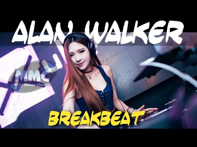 DJ ALONE - SING ME TO SLEEP - SPECTRE - FADED ( Breakbeat ) class=