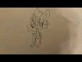 How 2 draw cinderace (quick drawing tutorial)