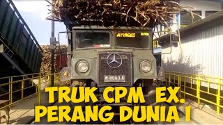 Truk Perang Gorga CPM Bongkar Tippler