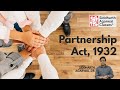 Partnership Act | CMA Inter | Siddharth Agarwal