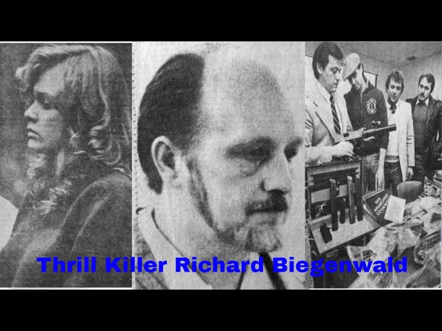 The Jersey Shore Thrill Killer : Richard Biegenwald by John E. O