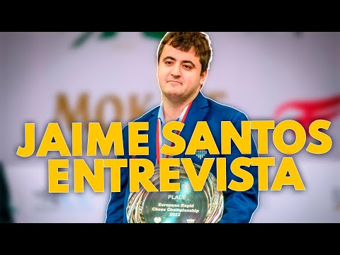 ENTREVISTA con JAIME SANTOS actual CAMPEÓN EUROPEO de RÁPIDAS