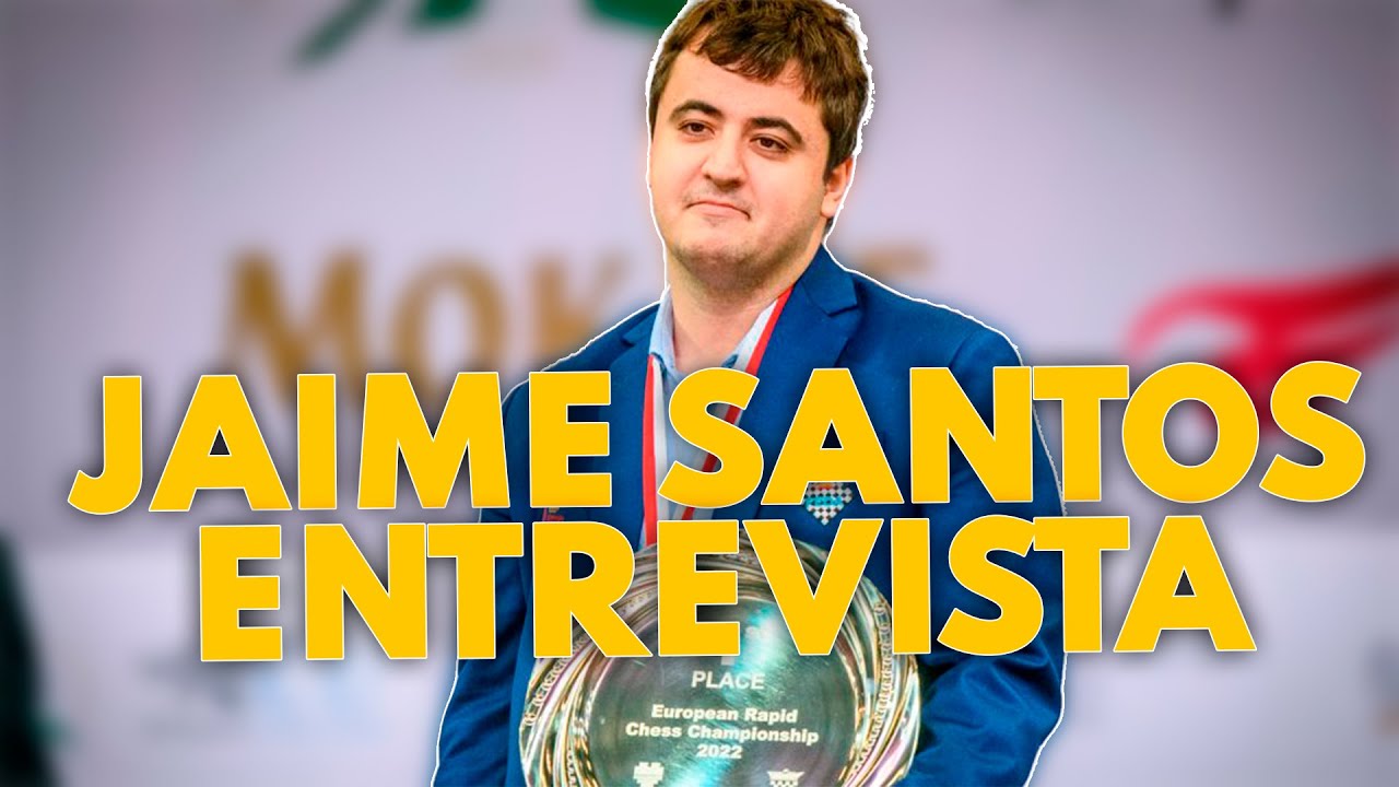 ENTREVISTA con JAIME SANTOS actual CAMPEÓN EUROPEO de RÁPIDAS - YouTube