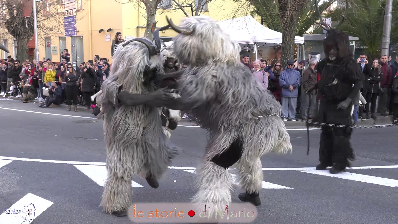 Nuoro Carnevale Barbaricino 2020