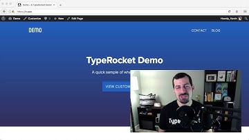 Quick TypeRocket Demo