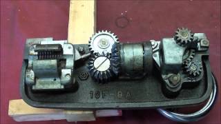 SHOP TIPS #231 What's Inside the Apron of the Atlas/Craftsman Lathe tubalcain