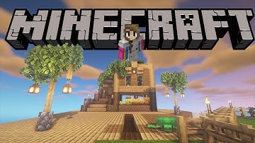 Minecraft Timelapse | Starter House | One Block Map Episode 2