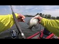 Crappie on hair jig one of the best ways to fish it lake murray
