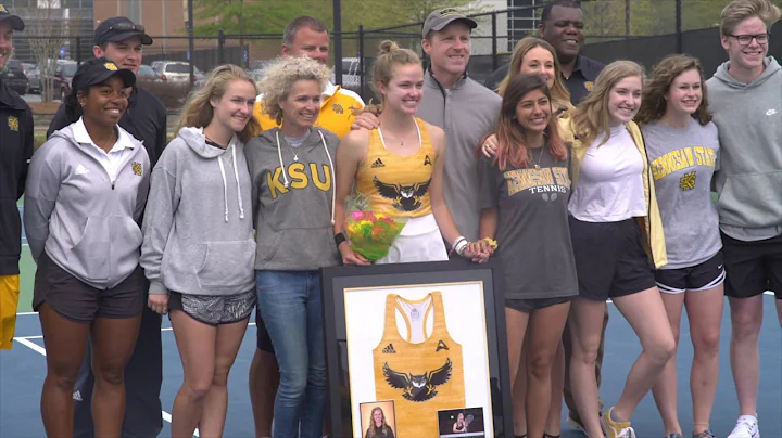 Jessica Cantrell Senior Day