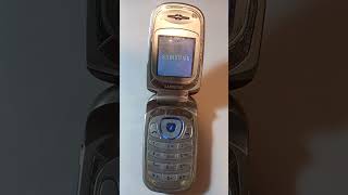 Samsung SGH-T500 startup and shutdown