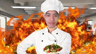 Celebrity I COOK GREAT FOOD.... AND EXPLODED THE KITCHEN!! | Cooking Simulator Wealth