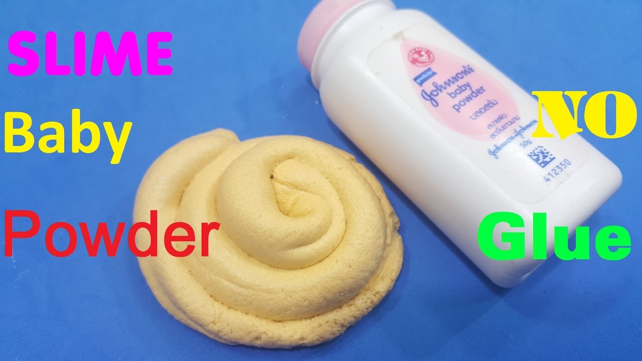 DIY Baby Powder Slime : 4 Steps (with Pictures) - Instructables