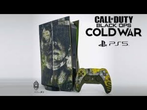 NEW BLACK OPS COLD WAR PS5 Vs PS4 GAMEPLAY! (PlayStation 5)