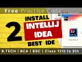 Installing intellij idea best  java tutorial  learnbyart