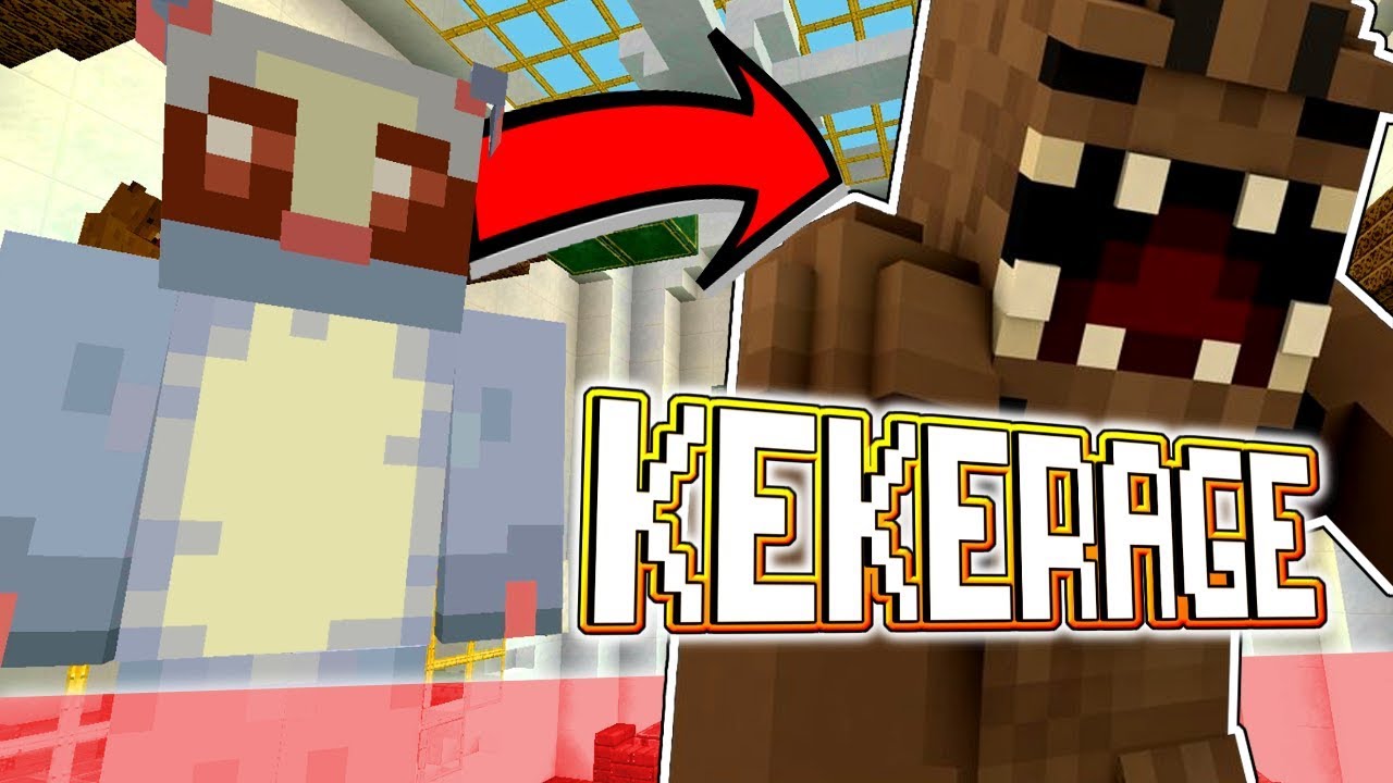 What Happens when the Beast RAGES !! - Minecraft Xbox RFTB