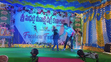 “Unforgettable Father–Daughter Performance | MMDC Freshers Day | Sai Sir Lights Up the Stage!”