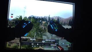 Combat axe trickshot  on bots