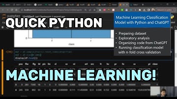 Build a Machine Learning Model with Python & ChatGPT – No Heavy Coding Needed!
