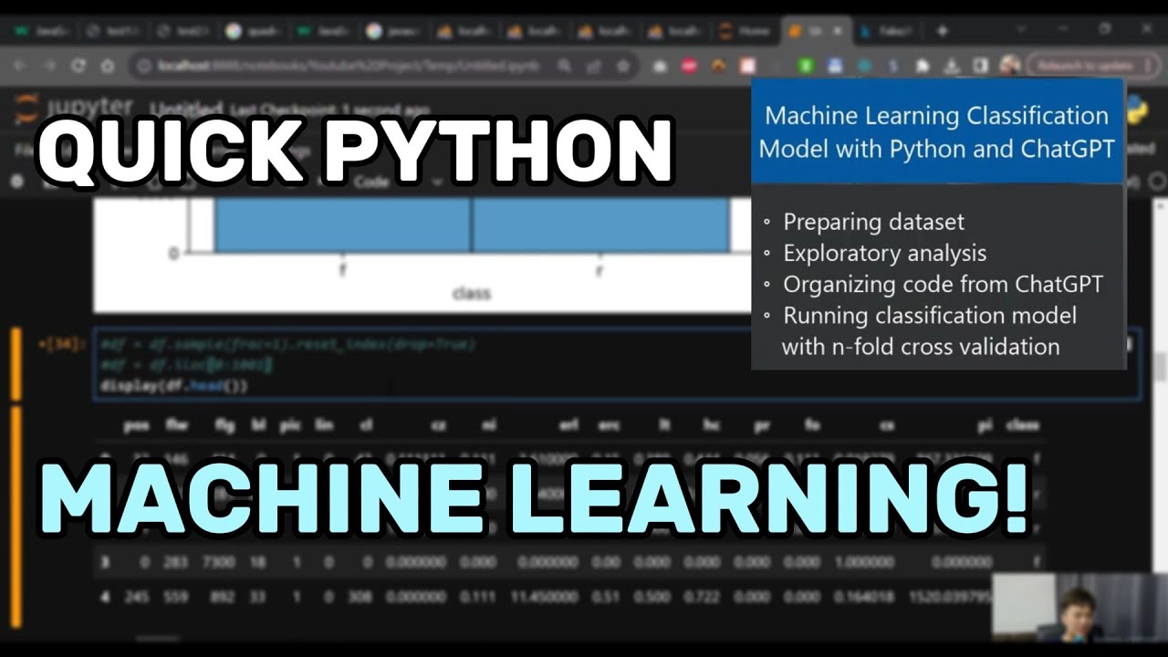 Build a Machine Learning Model with Python & ChatGPT – No Heavy Coding ...