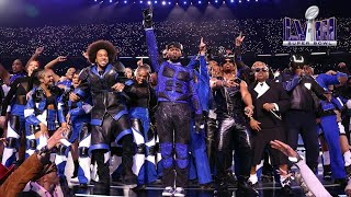Usher LIVE Super Bowl 58 Feat. Lil Jon, Ludacris and JD