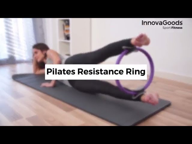 Fitness Ring Circle Weight and Resistance,Pilates Ring 12.5 In for Thigh  Workout | eBay