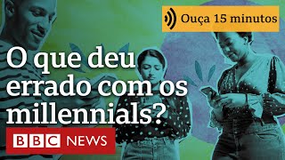 O que deu errado com os millennials, geração que foi de ambiciosa a 'azarada' | Ouça 15 minutos