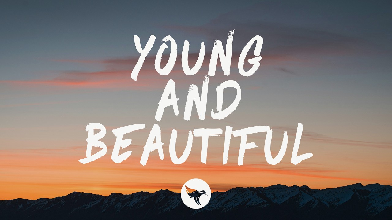 Lana Del Rey - Young And Beautiful (Lyrics)