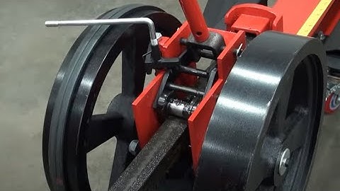 Mechanics Of A 34 Ton Kinetic Log Splitter