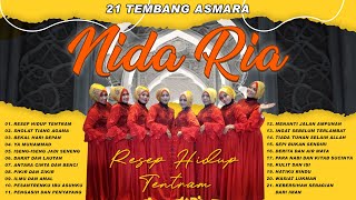 21 Tembang Asmara Nida Ria - Resep Hidup Tentram | QASIDAH PUTRI NIDA RIA