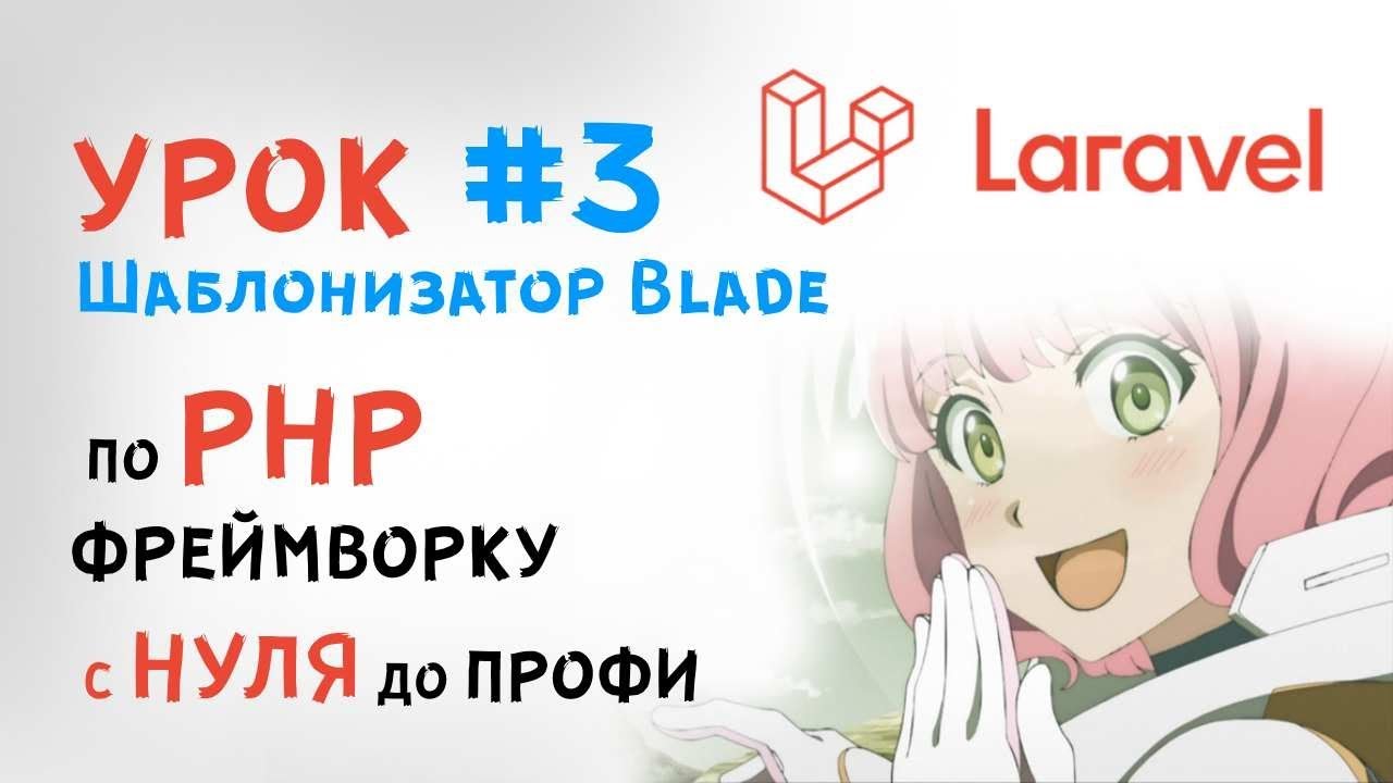 Уроки Laravel | Шаблонизатор Blade | Создание шаблонов(страниц) - YouTube