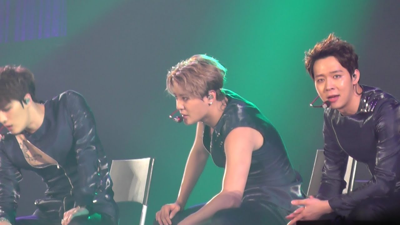 141213　JYJ  BACK SEAT in OSAKA KYOCERA DOME