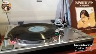 Mercedes Sosa - La Flor Azul. LP Vinilo