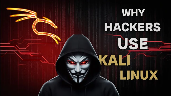 Why Hackers Use KALI LINUX ??