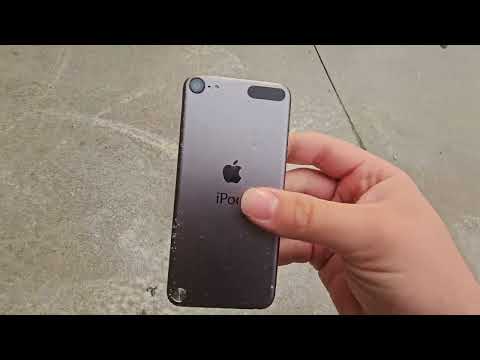 IPod Touch Hammer Drop Test