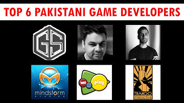 Top 6 Pakistani Developers Working In Big Giant World Studios
