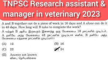 A and B together can do a piece of work in 16 days and A alone can do it in 48 days. How long will B