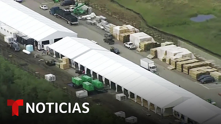 Con la ayuda de la realidad aumentada vea de cerca al "Alligator Alcatraz" | Noticias Telemundo