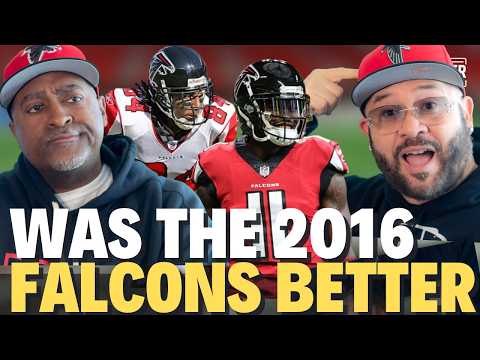 2016 Falcons vs 2012 Falcons… Who Y’all Think Winning? #atlantafalcons