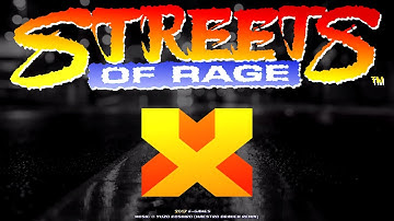 Streets of Rage X - First Public Beta