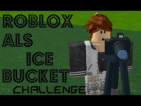 Als Ice Bucket Challenge Roblox Rachel - 