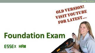 Foundation Amateur Radio Exams From Home