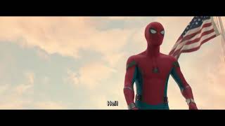 spiderman mencoba kostum baru - Spiderman Homecoming 2017 Bahasa Indonesia