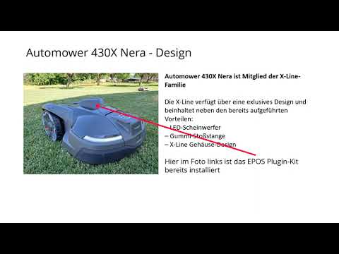 Automower 430x Nera
