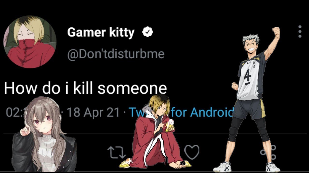 If Haiykuu Were On Twitter | Ft Y/N | Few Mistakes