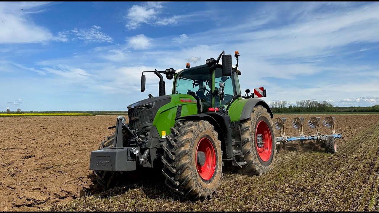 Nouveau FENDT 724 gen7 Power au labour