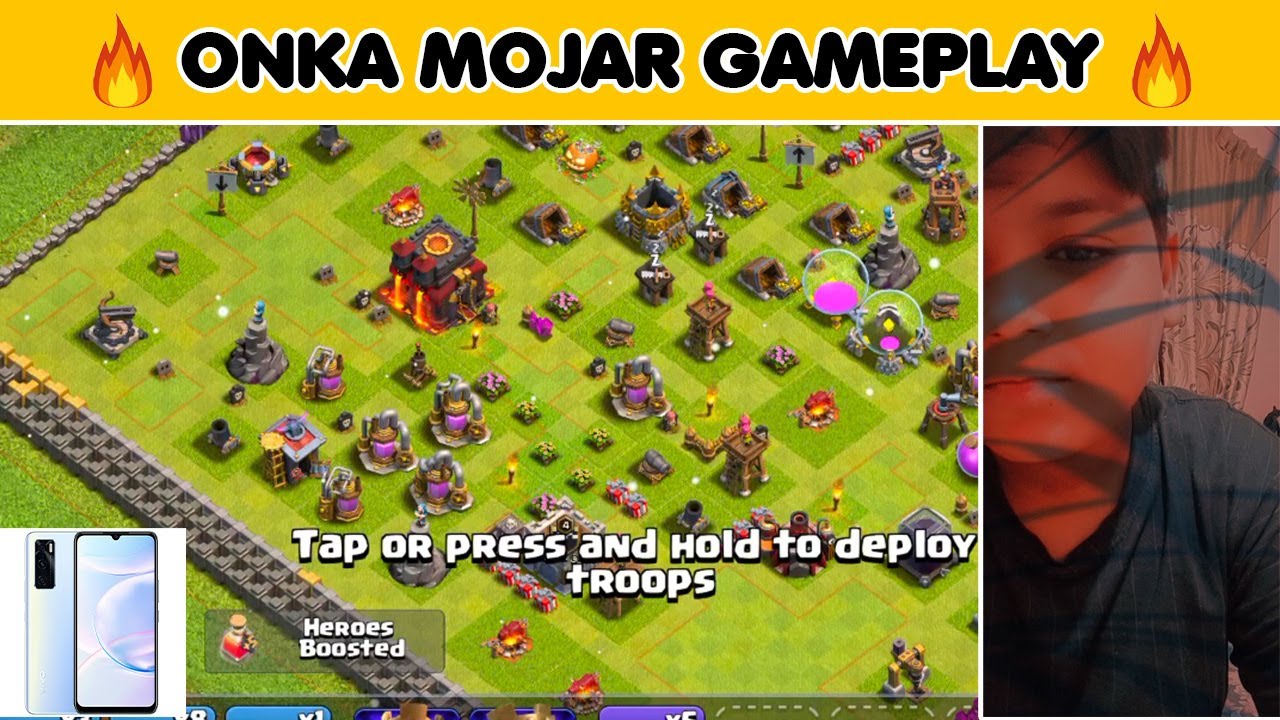 Old Game Clash of Clan🥰 Gameplay Gamer Sheikh Asfiq 🔥