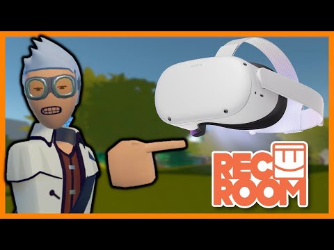 I PLAYED REC ROOM ON QUEST 2 FOR THE FIRST TIME!