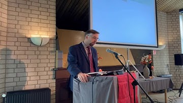 Preek: Psalm 34 - God verlost ons uit benauwdheden (Thijs van Reijn)