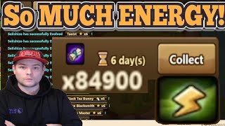 FREE ENERGY!? Turning Unknown Scrolls into Energy! Free Crystals!?  Summoners War