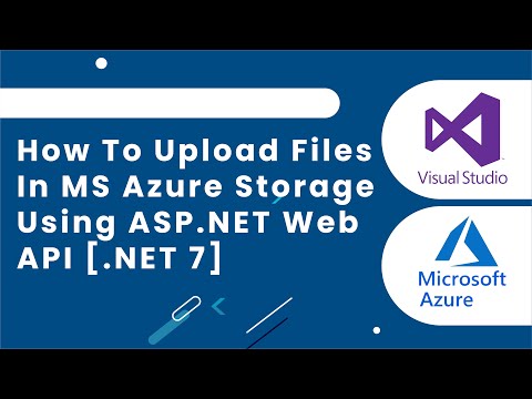 How To Upload Files In Microsoft Azure Storage using ASP.NET Web-API